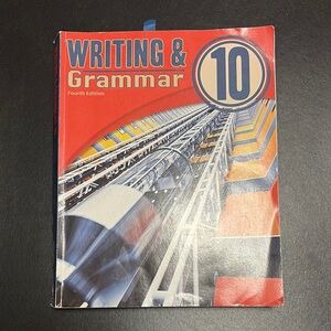 Writing & Grammar 10 Fourth Edition Textbook